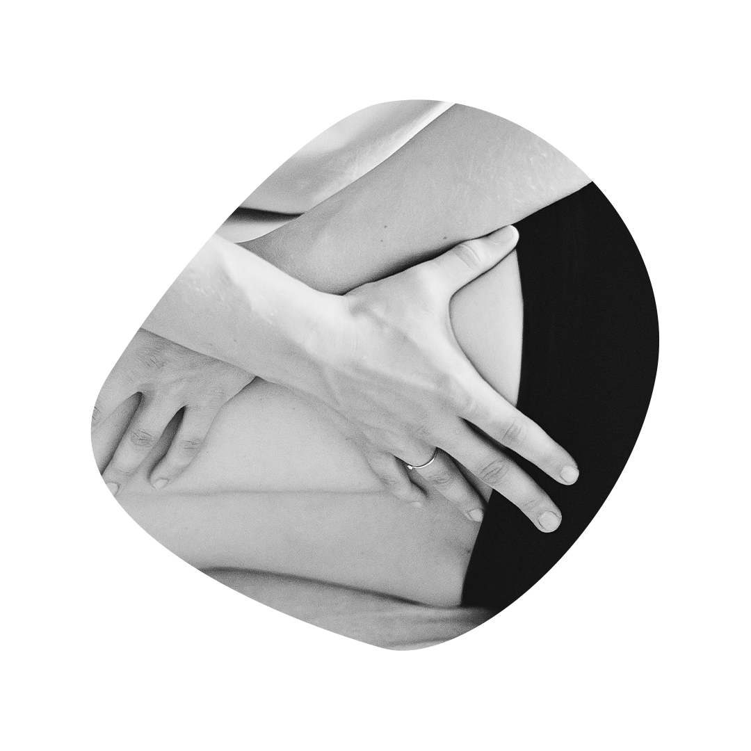 Osteopathische Behandlung der Rückenwirbel