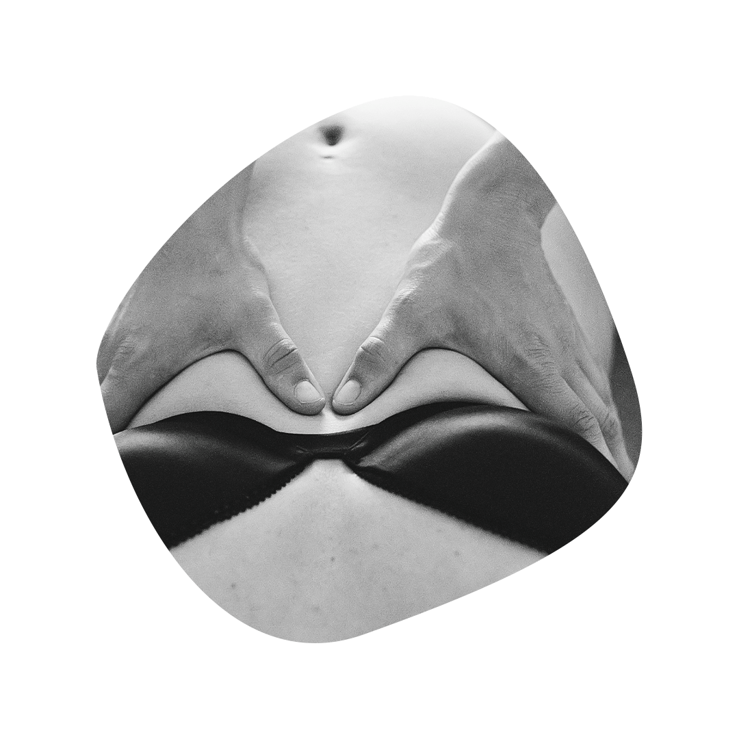 Osteopathische Behandlung im Brustbereich